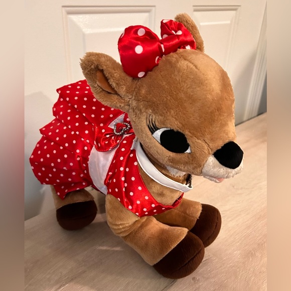 Build-A-Bear | Holiday | Vintage Build A Bear Clarice From Rudolf The ...